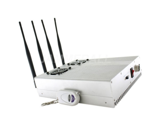 Máy gây nhiễu điện thoại di động công suất cao để chặn tín hiệu CDMA / 3G / GSM