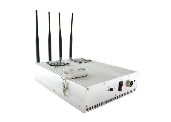 Máy gây nhiễu tín hiệu điện thoại để bàn, Bộ chặn CDMA / 3G / GSM với 2 quạt làm mát