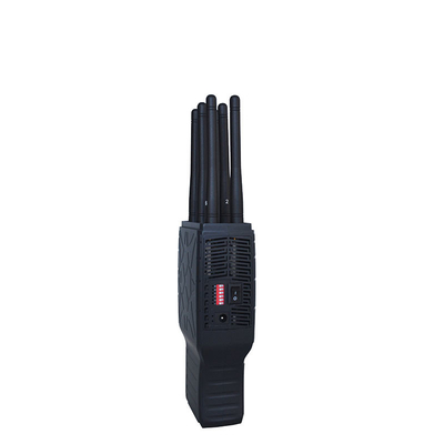 6 Anten Bộ thu tín hiệu 3G 4G có thể lựa chọn, Thiết bị gây nhiễu tín hiệu WiFi di động