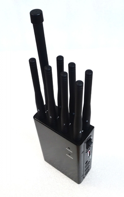 8 Anten 3G Bộ gây nhiễu tín hiệu 3G Di động Khối 4W Tín hiệu điện thoại di động GPS