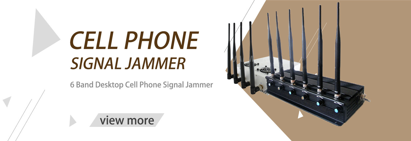 chất lượng Thiết bị gây nhiễu tín hiệu điện thoại di động nhà máy sản xuất