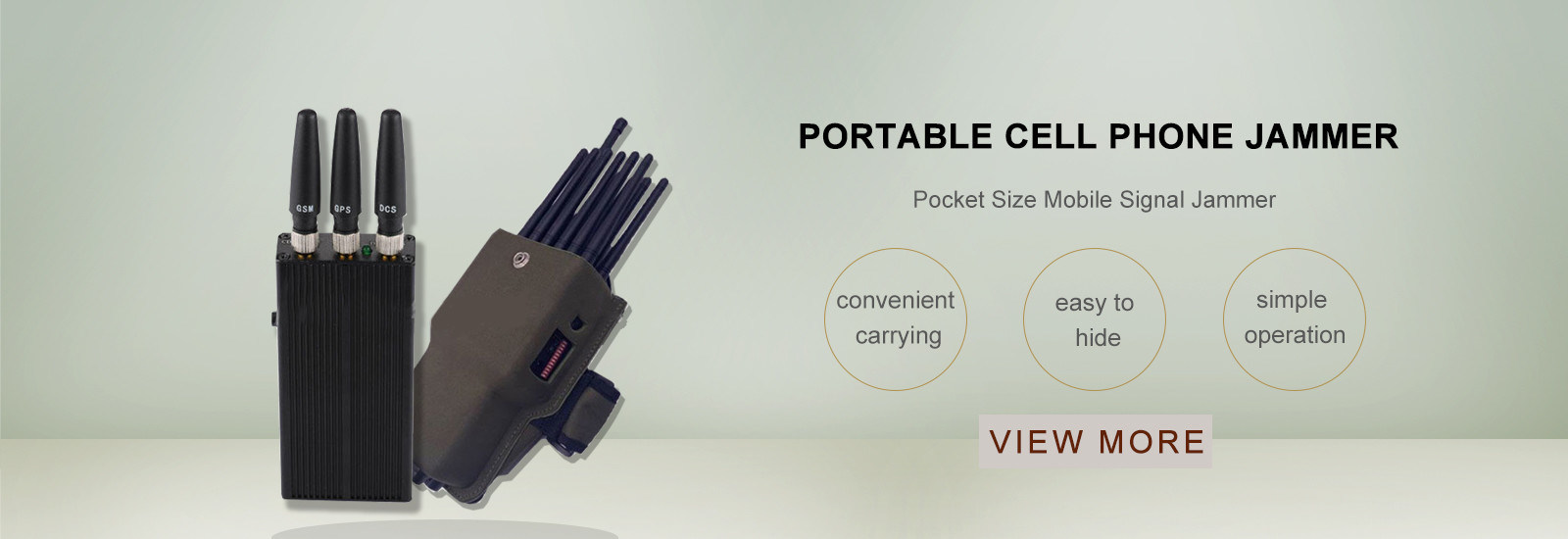 chất lượng Thiết bị gây nhiễu tín hiệu điện thoại di động nhà máy sản xuất