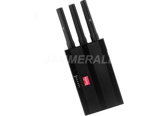 chất lượng  Handheld 3G 4G Signal Jammer For Blocking LoJack / GPSL1 / GPSL2 / GPSL5 nhà máy sản xuất