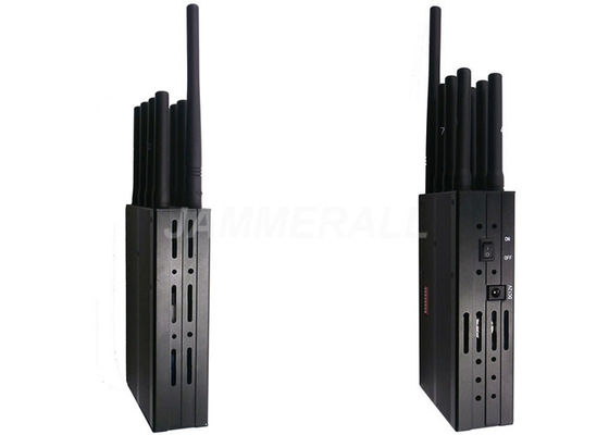 chất lượng  High Capacity LoJack And XM Radio Jammer , Cell Phone Signal Blocker nhà máy sản xuất