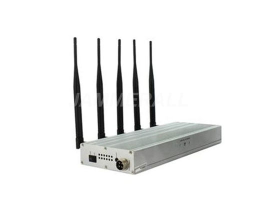 chất lượng  5 Band Audio Recording Jammer , UHF / Mobile Phone Signal Blocker nhà máy sản xuất