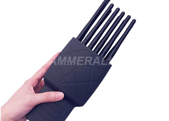 chất lượng  All - In - One Handheld Cell Phone Jammer For LOJACK GPSL1L2L5 WiFi Signals nhà máy sản xuất