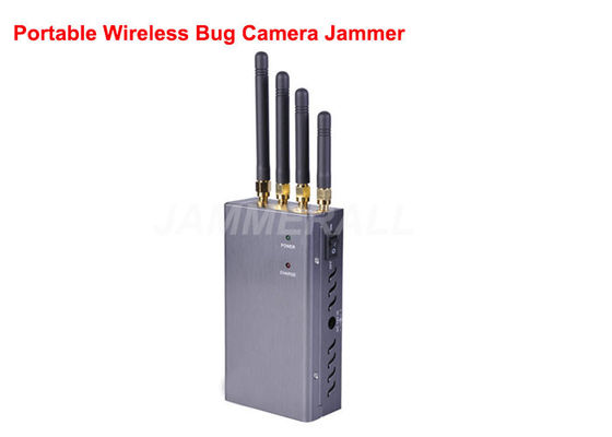 chất lượng  Portable Wireless Video Jammer , Bluetooth / WiFi Wireless Camera Jamming Device nhà máy sản xuất