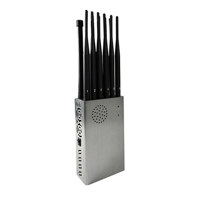 Điện thoại di động 2.4G 5.8G Tín hiệu Wifi Killer 12 dải Chặn điện thoại di động Tất cả các băng tần GPS